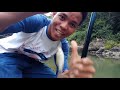 keseruan mancing ikan wader strike terus