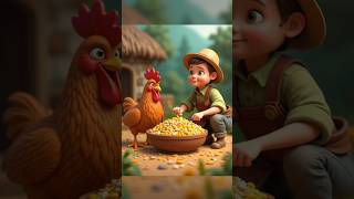 Beautiful story of a hardworking farmerhen #animals #youtubeshorts #shorts #viral #ytshorts #ai