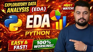 #145 Python | Exploratory Data Analysis (EDA) | identify patterns & data's characteristics | Hindi