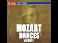 six german dances kv. 600 no. 6 in d major