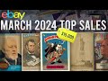 TOP 30 Highest Selling Vintage Non Sports Trading Cards on eBay | March 2024