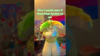 I lovveeee buggysss #furry #fursuit #dinomask #furries #dontbullyfurries #fursona #costume