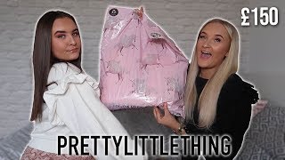 £150 PLT OUTFIT CHALLENGE VS SISTER!!