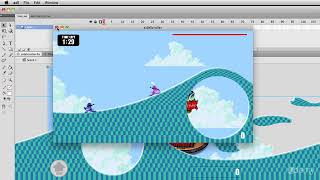 Actionscript 3 Side Scrolling Games