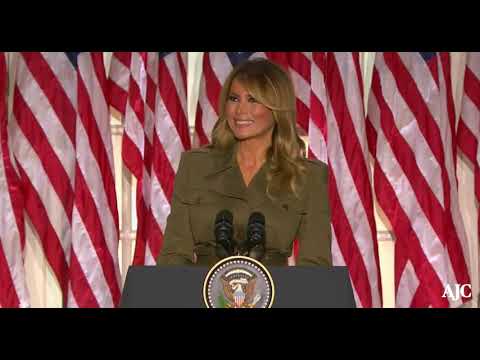 Republican National Convention 2020: First Lady Melania Trump Full RNC ...