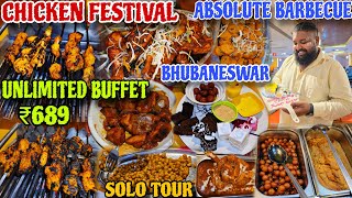 Absolute Barbeques Bhubaneswar Special Chicken Festival // Unlimited Buffet ₹689 // Unlimited Mutton