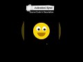 👀 Animated Eyes Follow Your Mouse! | CSS & JavaScript Effect 🎯 #short #csseffects #javascriptproject