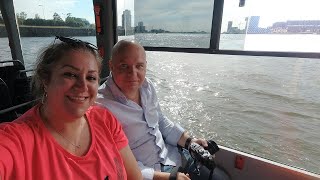 A tour in Rotterdam by bus through the water with Splash Tours #9