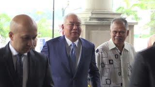 Malaysia ex-PM Najib arrives at court for major 1MDB trial | AFP