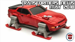 Transformers News for May 2018