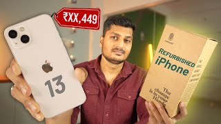 Refurbished iphone 13 from ControlZ Review - I bought Renewed iPhone *Good or Bad?? 🥵*