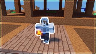 I REACHED 100 WINS IN ROBLOX BEDWARS