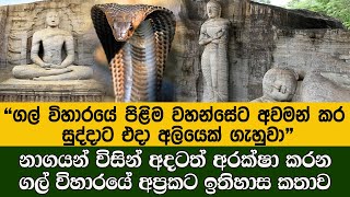 නාගයන් විසින් අදටත් අරක්ෂා කරන ගල් විහාරයේ අප්‍රකට ඉතිහාස කතාව