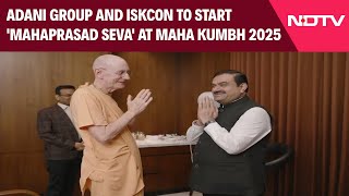 Adani Group And ISKCON To Start 'Mahaprasad Seva' At Maha Kumbh 2025