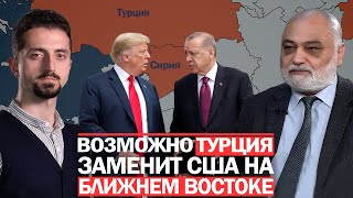 ВОЗМОЖНО ТУРЦИЯ ЗАМЕНИТ США НА БЛИЖНЕМ ВОСТОКЕ | Интервью с тюркологом Рубеном Сафрастяном