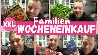 XXL FOOD HAUL| REWE ordering service| 135€| Team CJ