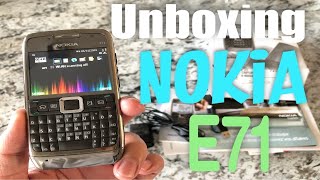 Nokia E71 Unboxing \u0026 review | Vintage Mobile Phone Collection