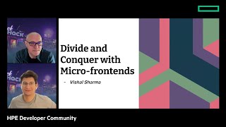 Divide and conquer with Micro Frontends