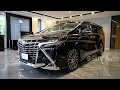 new 2025 toyota vellfire a luxury van ride for the modern family