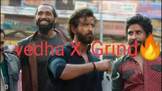Hrithik Roshan |Grind X Vedha | Vikram Vedha |