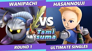 TAMISUMA 228 Round 1 - Wanipachi (Meta Knight) Vs. Hasannouji (Mii Swordfighter) SSBU Smash Ultimate