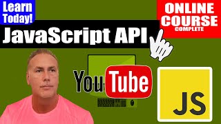 YouTube API JavaScript Setup to Connect AJAX JavaScript WebDev Part 2