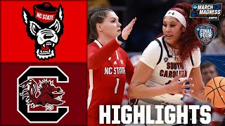 2024 Final Four: NC State Wolfpack vs. South Carolina Gamecocks |  Game Highligh