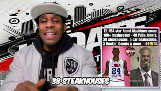 Jamal Mashburn: The NBA Star Who Owns 100 Businesses