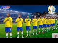 PES 2021 - BRAZIL vs PERU Copa America HD