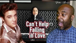 Putri Ariani Reaction | Can't Help Falling In Love | Elvis Presley | Song Cover