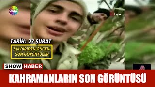 Kahramanların son görüntüsü