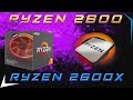 Ryzen 7 2700X vs Ryzen 5 2600X Benchmarks | Gaming Frame Rate Performance Test