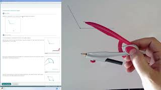 Constructing Congruent Angles on ALEKS