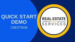 Quick Start Demo | Crestron