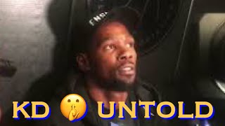 📺 Durant Q&A clips + Stephen Curry defending him: “KD untold facets” website article — see comments