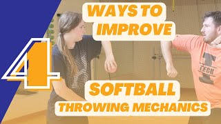 4 Ways to Improve Softball Throwing Mechanics