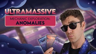 ULTRAMASSIVE Mechanic Exploration - Anomalies | Black Hole Strategy Board Game