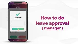 #SQL eLeave (Manager)-How to do leave approval? #ConceptSoftware #Payroll #eLeave #eClaim mobile app