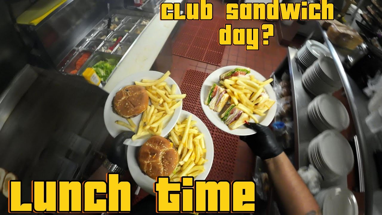 Pov Lunch Time Fast And Steady Service Therealpovcook Youtube