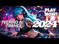 High-Energy Electro & Techno Mix | Best EDM Beats 2024 🎶🔥