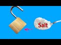 With Salt You Can Unlock Any PadLock – No Key Required