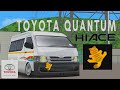 2005 Toyota Quantum Sesfikile 2.7d + GARFIELD Livery - Fr Legends Kasi Style