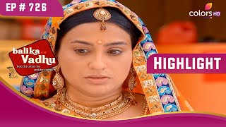 Sumitra हुई ठगी का शिकार | Balika Vadhu | बालिका वधू | Highlight | Ep. 726