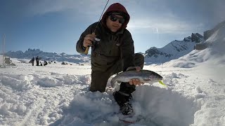 Ice Fishing Melchsee-Frutt