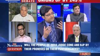 The Newshour Debate: Secularism or Economy? - Part 1