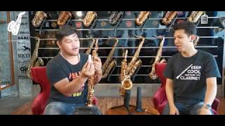 CONN-Selmer (USA) Straight Soprano CONN and Curved Soprano CONN Review by Saxsociety Thailand