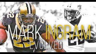 Mark Ingram 2017 Highlights | "Evolved" ᴴᴰ