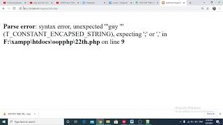 object oriented php tutorial in bangla static method