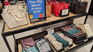 👜COACH OUTLET🛍~ BLACK FRIDAY~ BIG SALE~ 25% OFF~ EVERYTHING~ WALLET~ BAGS~ \u0026 MORE😍