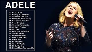 Adele Greatest Hits Full Album 2022💋Adele Best Songs Playlist💋Billboard Best Singer ADELE Greatest